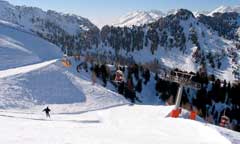 The ski area of Trevalli